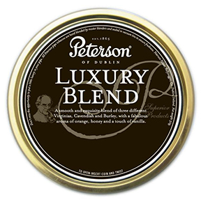 Peterson Luxury Blend Pipe Tobacco Peterson Luxury Blend Pipe Tobacco