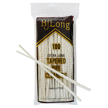 White Elephant Cotton Tapered Pipe Cleaners 100 Pack