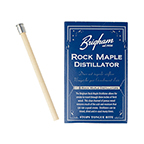 Brigham Rock Maple Distillator, Box of 8