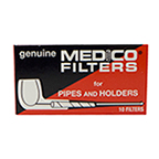 Medico Filters - 2 1/4 Inches, Box of 10 Filters