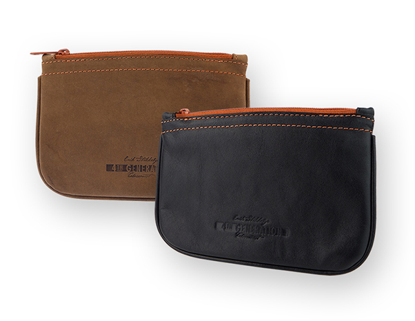 Details about   LaRocca Brown Leather Zip Top Pipe Tobacco Daily Tobacco Pouch Rubber Lining NEW 