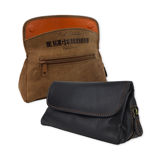 Galapara Tobacco Pouches Genuine Leather Pouch Bag Tobacco Pouch for Men Portable Durable Smoking Pipe Case Bag Holds 2 Pipes Soft Leather Zipper Design Black Galapara Tobacco Pouches Genuine Leather Pouch Bag Tobacco Pouch for Men Portable Durable Smoking Pipe Case Bag Holds 2 Pipes Soft Leather Zipper Design Black