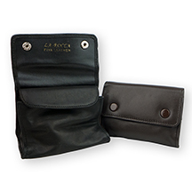 La Rocca Leather Box Tobacco Pouch