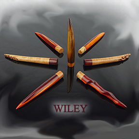 A New Selection of Randy Wiley Handmade Pipe Tampers is On the Site!