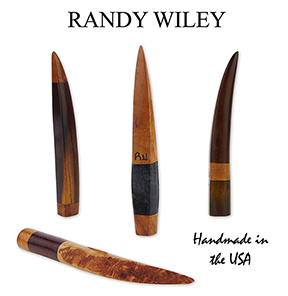 A Great New Group of Wiley Pipe Tampers Is Now Online!