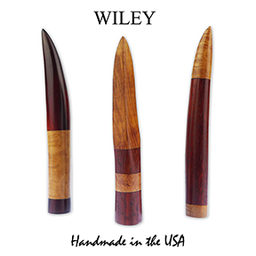 A New Selection of Randy Wiley Pipe Tampers & Pipes Online Now!