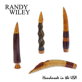 Randy Wiley Delivers Another Fine Assortment of Handmade Pipe Tampers!