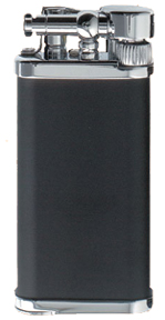 IM Corona Old Boy 1188 Black/Chromium Pipe Lighter