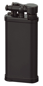 IM Corona Old Boy 1185 Black Matte Pipe Lighter