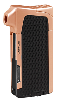 Lotus Condor Pipe Lighter in Black & Copper Finish