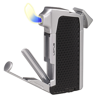 Condor Pipe Lighter with Tools Extended
