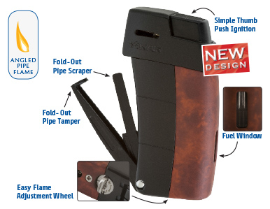 XIKAR Resource II Pipe Lighter Features