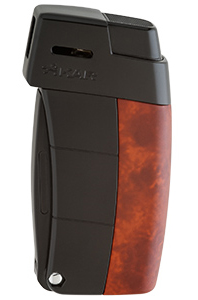 XIKAR Resource II Pipe Lighter in Amboina Burl Finish