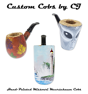 CJ's Fall Collection of Custom Cobs is On Full Display!