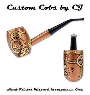 Steampunk Custom Cobs by CJ Now Online!