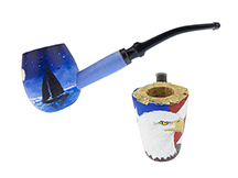 Custom Corn Cob Pipes by CJ Custom Corn Cob Pipes by CJ