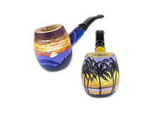 Custom Corn Cob Pipes by CJ Custom Corn Cob Pipes by CJ