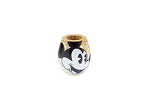 Mickey Mouse Custom Cob by CJ - Missouri Meerschaum Diplomat Apple Corn Cob Pipe
