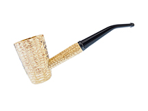 Bart Custom Cob by CJ - Missouri Meerschaum Mark Twain Corn Cob Pipe