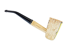 Bart Custom Cob by CJ - Missouri Meerschaum Mark Twain Corn Cob Pipe