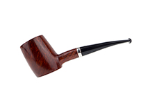 Caminetto Pipe No. 2211 - Orange Grade 00 35 w/Silver Band (AR) (Sitter)