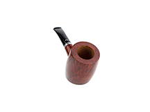 Caminetto Pipe No. 2211 - Orange Grade 00 35 w/Silver Band (AR) (Sitter)