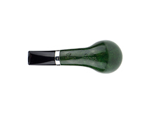 Caminetto Pipe No. 2216 - Green Grade 05 36 w/Silver Band (AR)