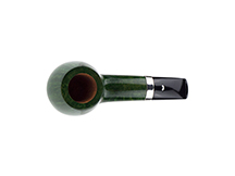 Caminetto Pipe No. 2216 - Green Grade 05 36 w/Silver Band (AR)