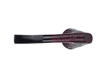 Caminetto Pipe No. 2220 - Sandblasted Burgundy Grade 06 39 (AT) (Sitter)