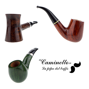 Caminetto Handmade Italian Briars Now Sold Here!
