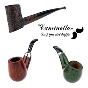 Caminetto Handmade Tobacco Pipes are 25% off Retail for a Limited Time!