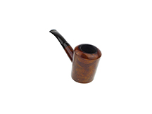 Estate Pipe No. 2170 - Chacom De Luxe 154 (Sitter)