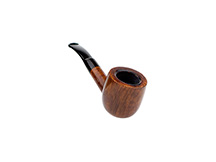 Estate Pipe No. 2184 - Fiammata 2 (by Savinelli) Shape 122