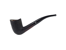 Estate Pipe No. 2204 - Dr. Grabow Starfire Wire-Carved
