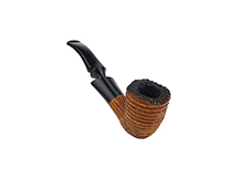 Estate Pipe No. 2216 - Ice Age Shape 643