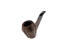 Estate Pipe No. 2222 - Comoy's Designer Supreme Grain (Sitter)