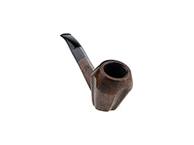 Estate Pipe No. 2222 - Comoy's Designer Supreme Grain (Sitter)