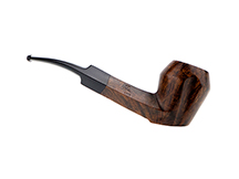 Estate Pipe No. 2222 - Comoy's Designer Supreme Grain (Sitter)