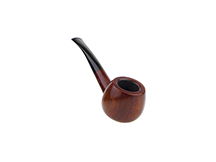 Estate Pipe No. 2235 - Fiammata 2 (by Savinelli) Shape 313