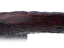 Estate Pipe No. 2236 - Dunhill's "Shell" 128 [Extremely Rare]
