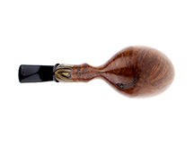 Estate Pipe No. 2242 - Randy Wiley Feather Carved 66 Handmade