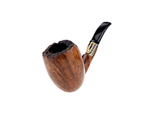 Estate Pipe No. 2242 - Randy Wiley Feather Carved 66 Handmade