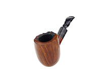 Estate Pipe No. 2245 - Randy Wiley Spot Carved 77 Handmade