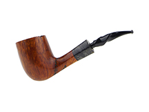 Estate Pipe No. 2245 - Randy Wiley Spot Carved 77 Handmade