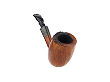 Estate Pipe No. 2245 - Randy Wiley Spot Carved 77 Handmade