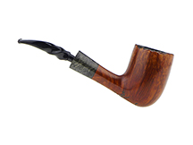 Estate Pipe No. 2245 - Randy Wiley Spot Carved 77 Handmade