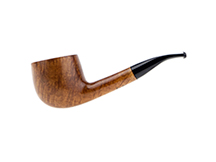 Estate Pipe No. 2253 - Randy Wiley Feather Carved 55 Handmade