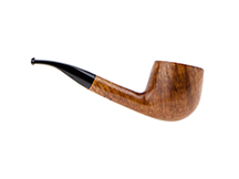 Estate Pipe No. 2253 - Randy Wiley Feather Carved 55 Handmade
