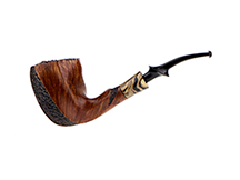 Estate Pipe No. 2256 - Randy Wiley 66 Handmade