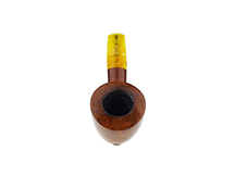 Estate Pipe No. 2258 - Randy Wiley Feather Carved 66 Handmade